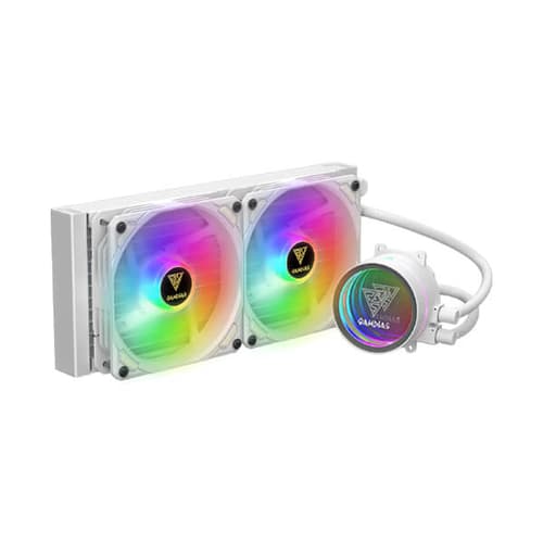 Gamdias Chione M3-240W ARGB CPU Liquid Cooler (White)